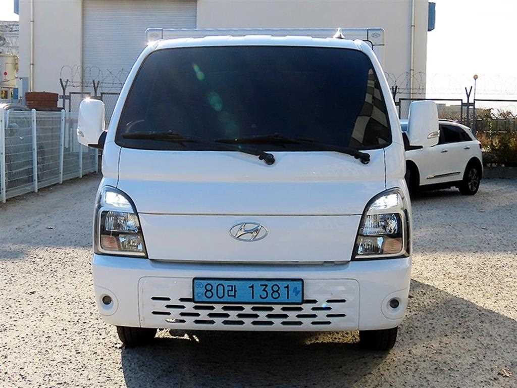 현대 포터2 1톤 표준탑 전기 0