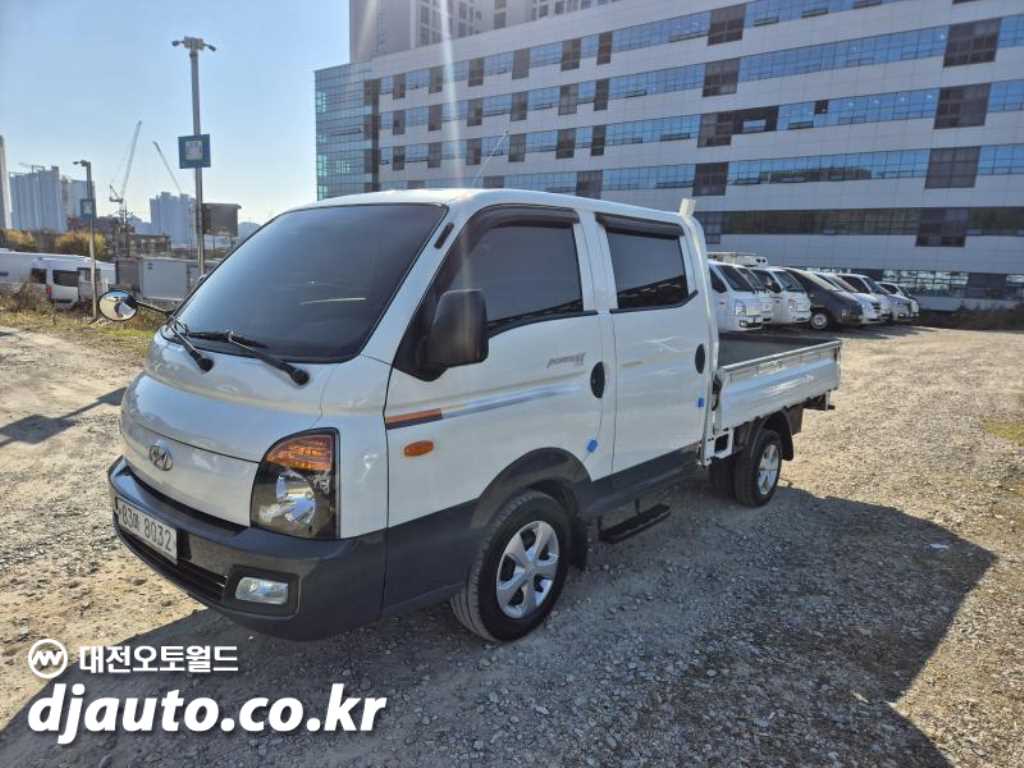 현대 포터2 1톤 카고 2