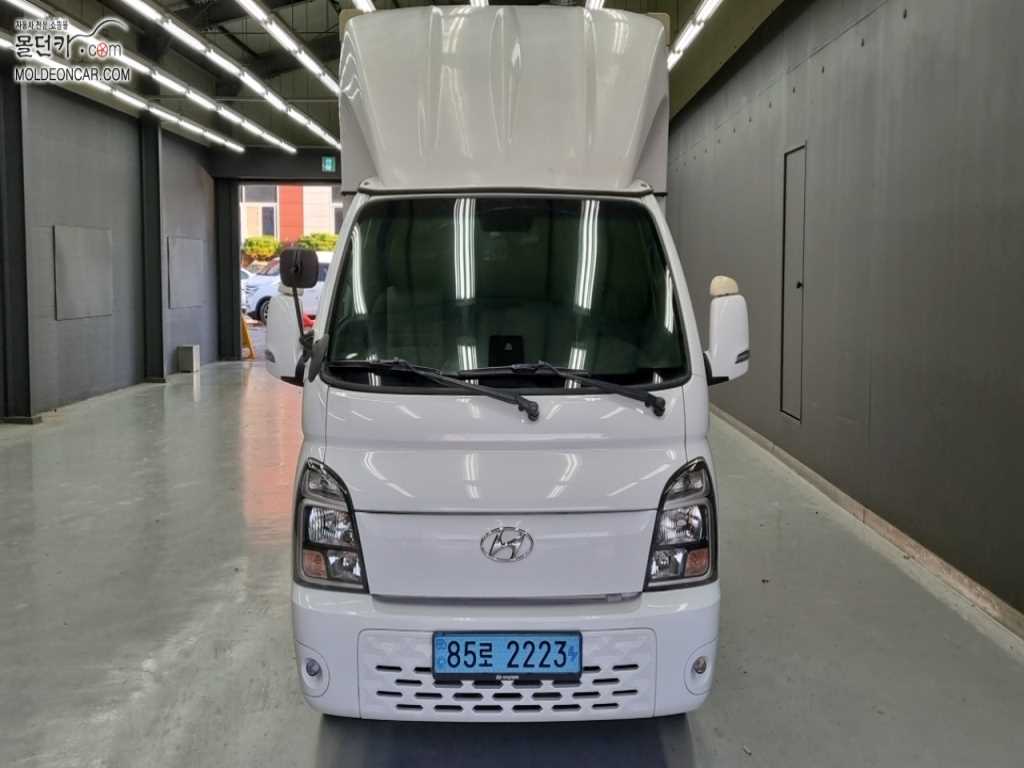 현대 포터2 1톤 윙바디 전기 2