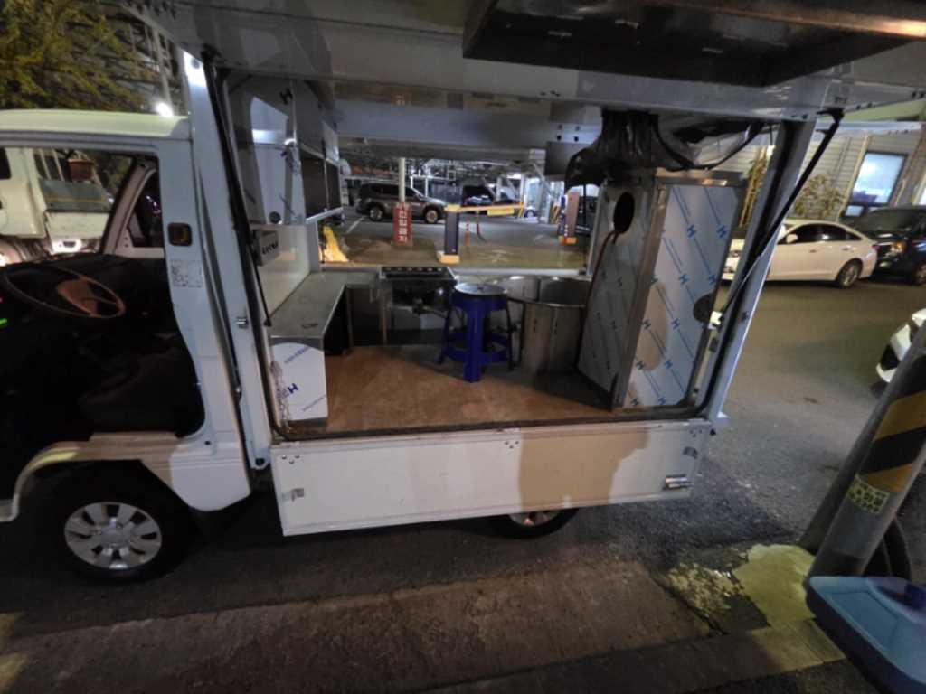 1톤 저상탑 LPG 7