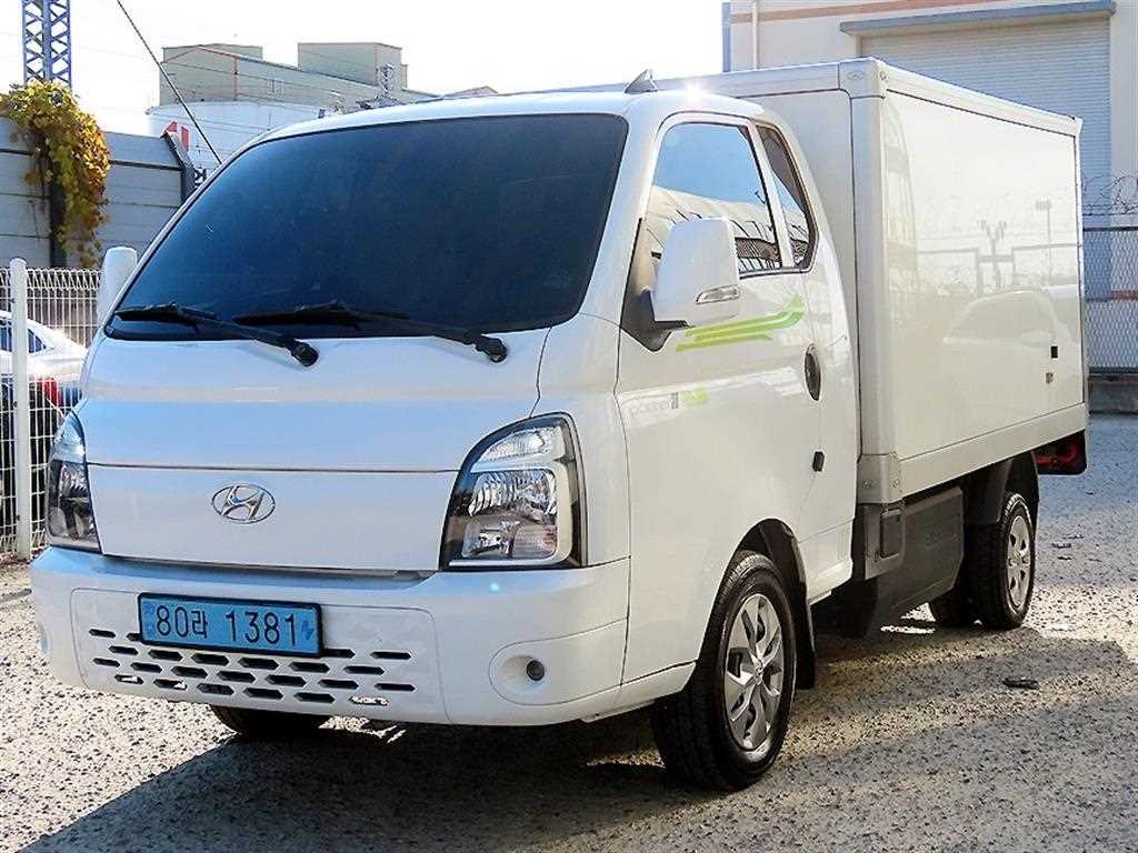 현대 포터2 1톤 표준탑 전기 1