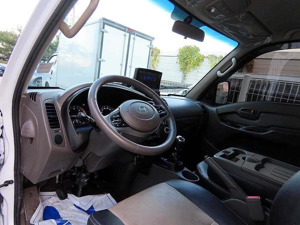 현대 포터2 1톤 카고 LPG 6