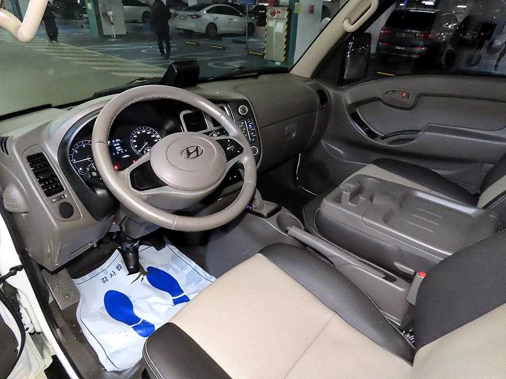 현대 포터2 1톤 카고 9