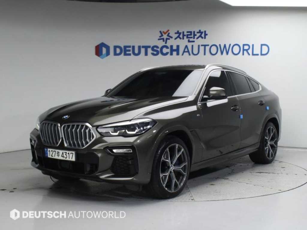 BMW X6 xDrive 30d M Sport