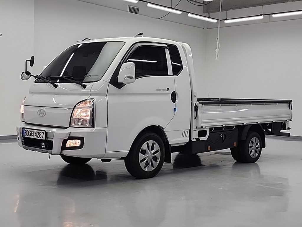 현대 포터2 1톤 카고 LPG