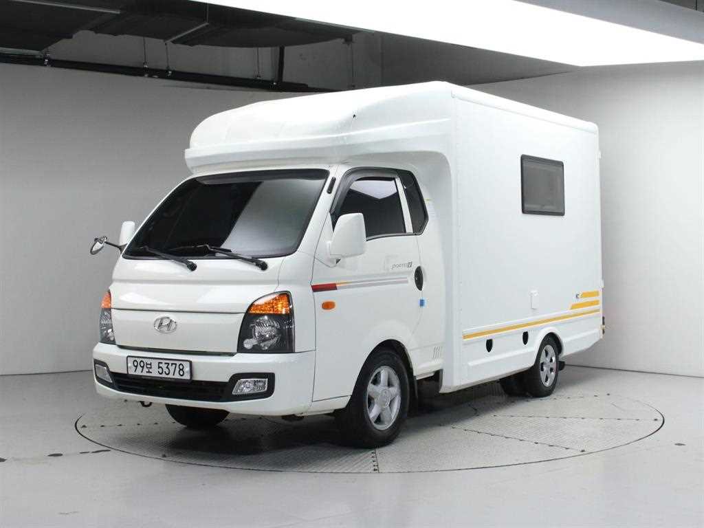 현대 포터2 캠퍼밴