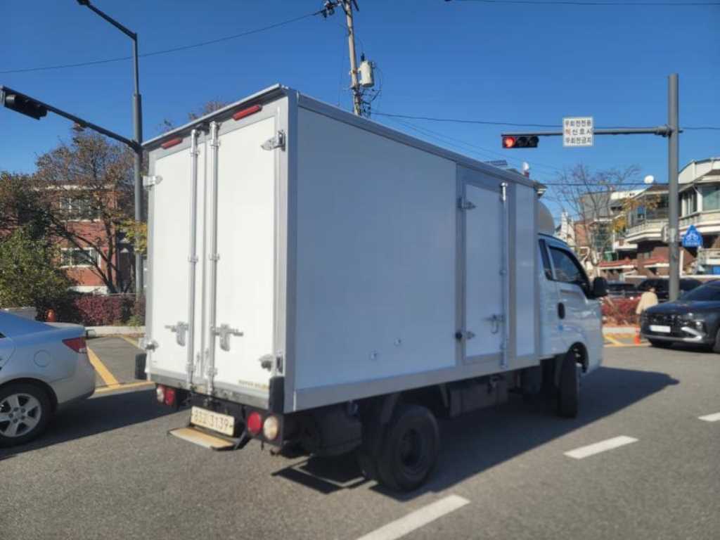 기아 봉고3 1톤 냉동탑 5