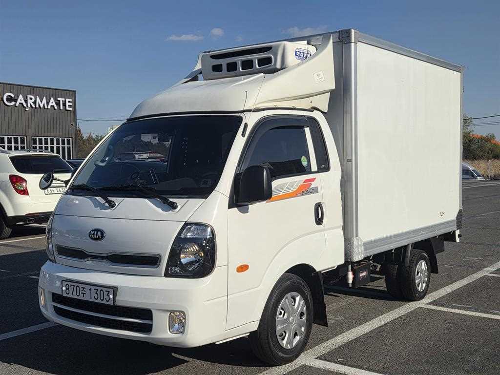 기아 봉고3 1톤 냉동탑