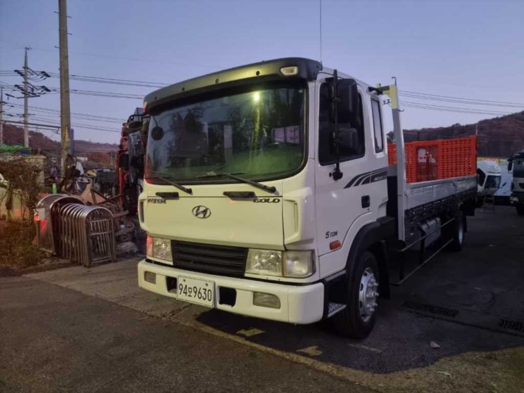 현대 어부바카 메가트럭 1