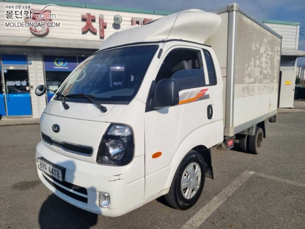 기아 봉고3 1톤 냉동탑