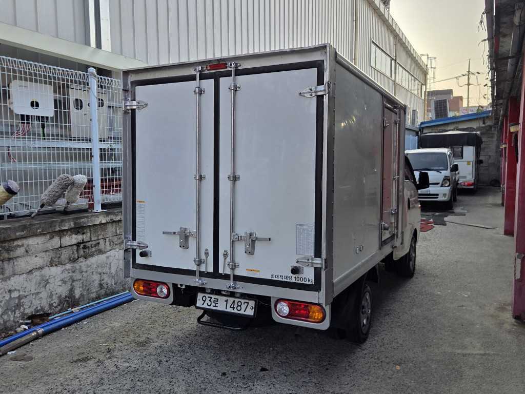 현대 포터2 1톤 냉동탑 3
