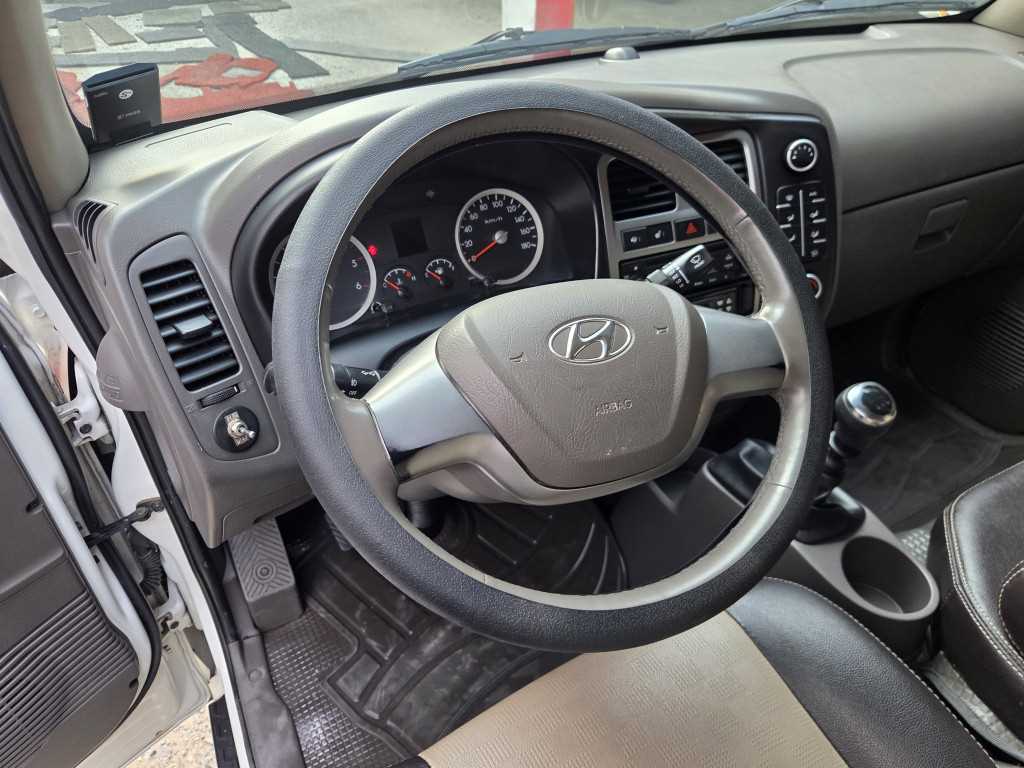 현대 포터2 1톤 냉동탑 9