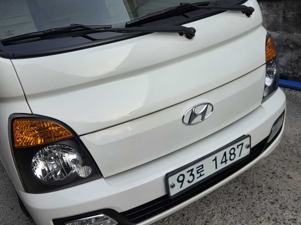 현대 포터2 1톤 냉동탑 6