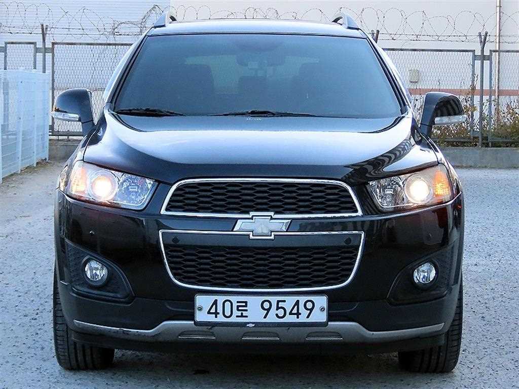 캡티바 2.0 2WD LT 프리미엄 2013년식
