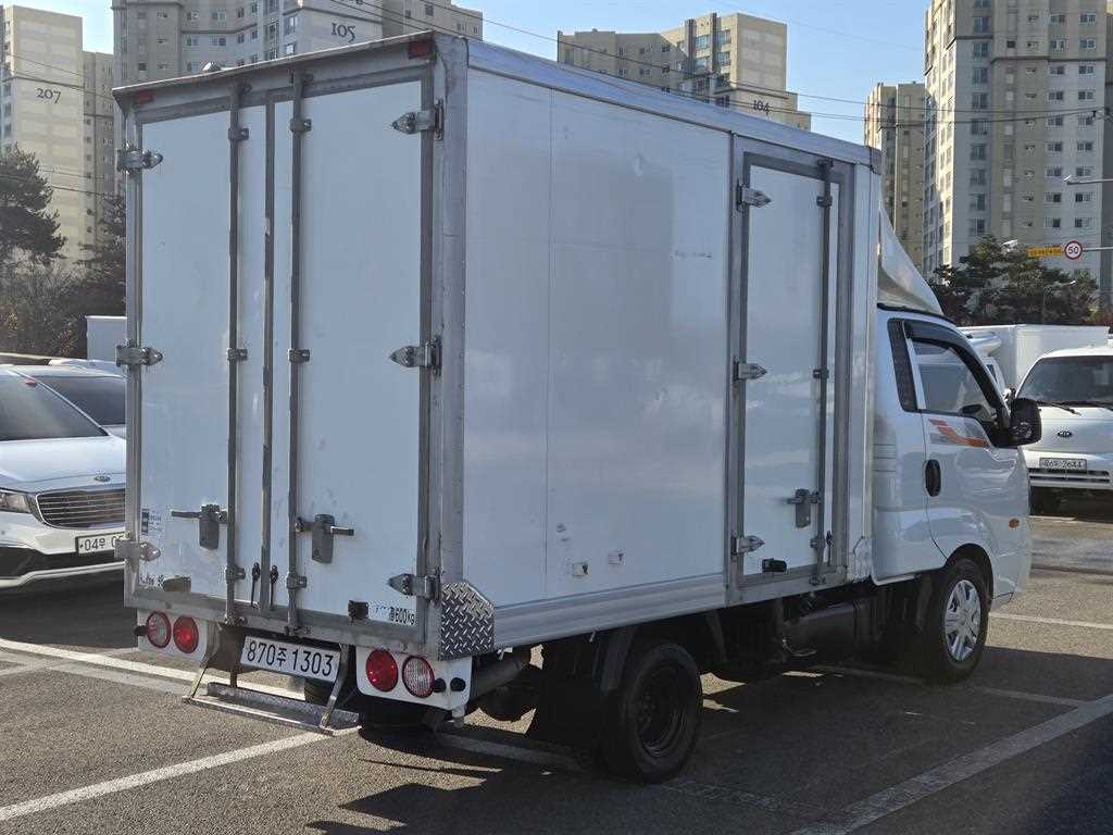 기아 봉고3 1톤 냉동탑 1