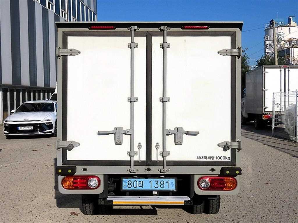 현대 포터2 1톤 표준탑 전기 3