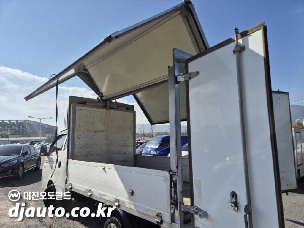 현대 포터2 1톤 윙바디 16