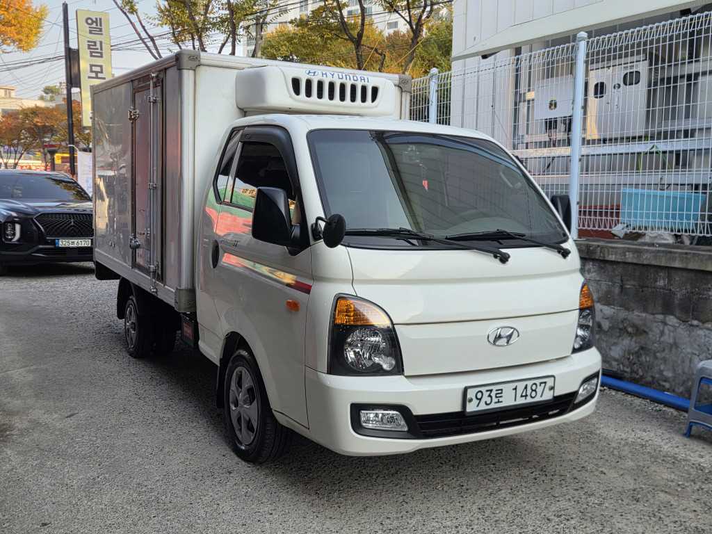 현대 포터2 1톤 냉동탑 2