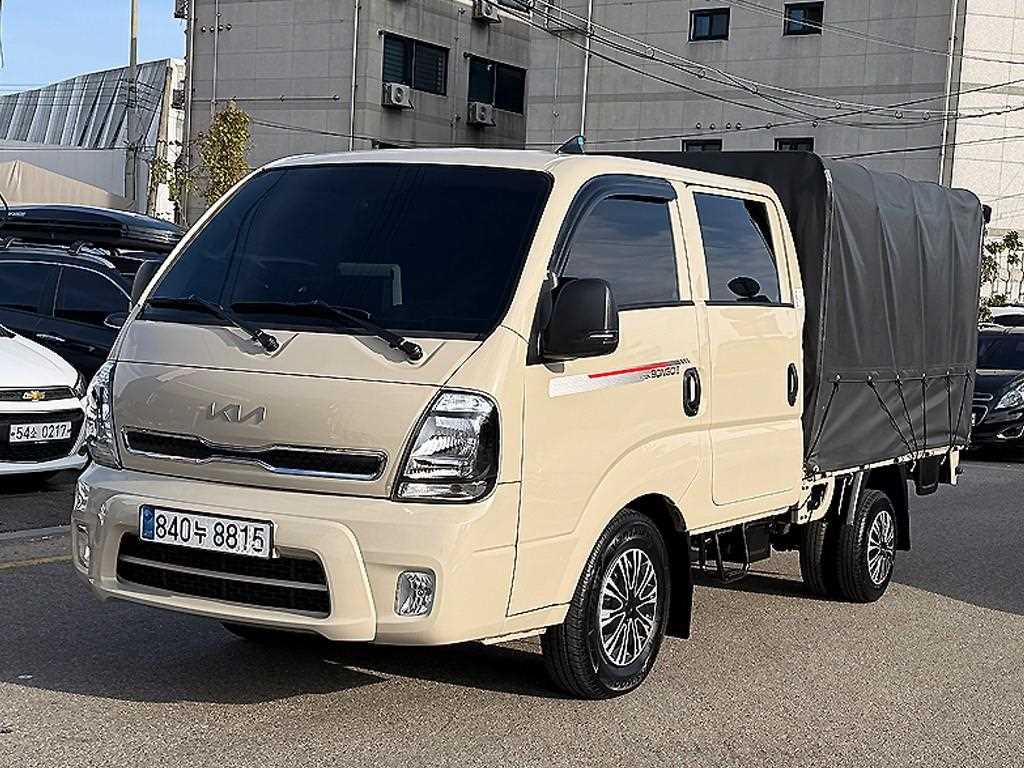 소형화물][카고]봉고3 (LPG2.5터보) 더블캡/초장축/2WD