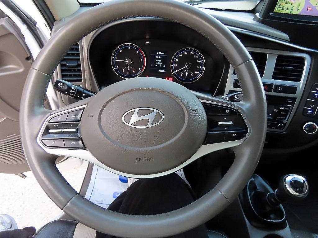 현대 포터2 1톤 카고 LPG 7