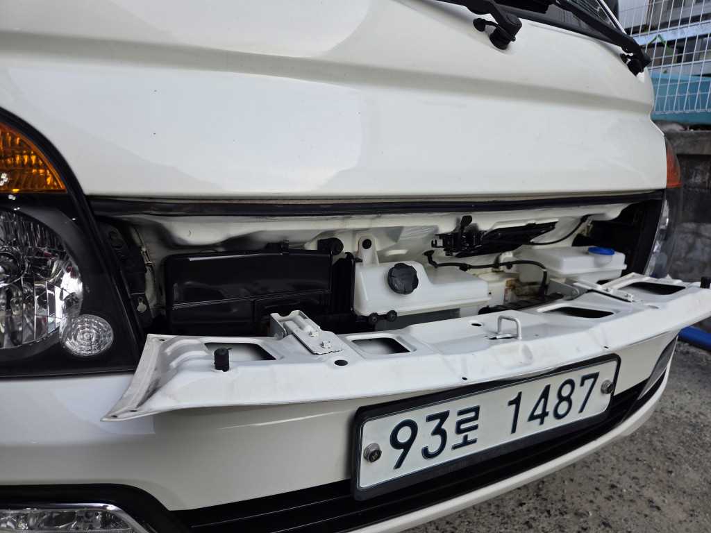 현대 포터2 1톤 냉동탑 7