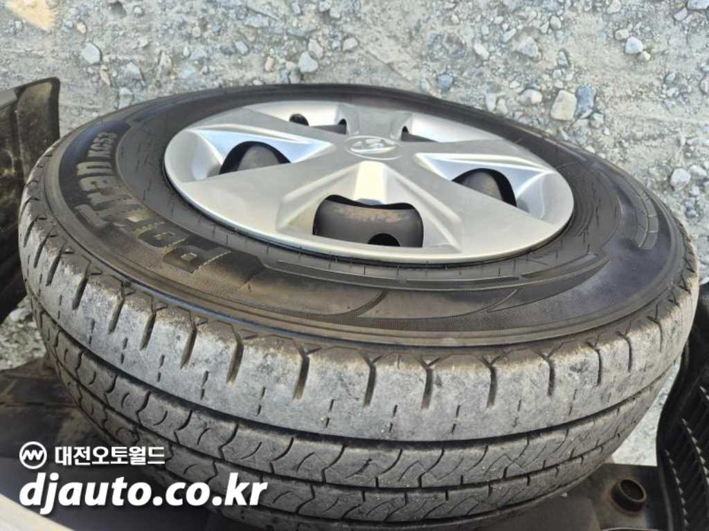 현대 포터2 1톤 카고 11