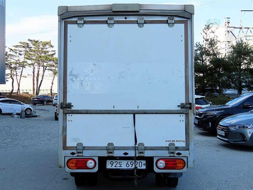 현대 포터2 1톤 윙바디 3