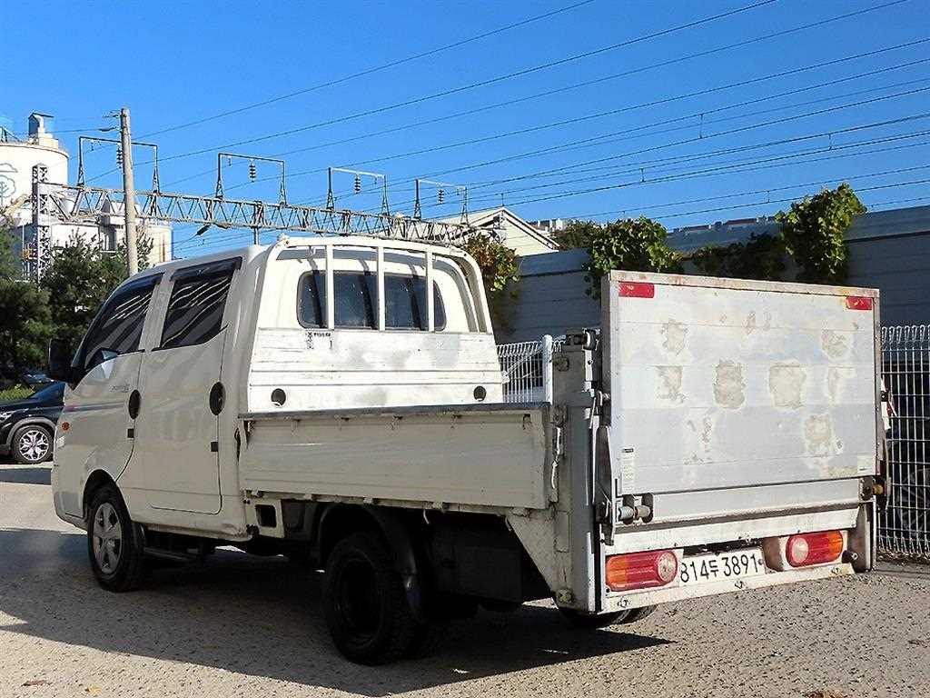 현대 포터2 1톤 카고 2