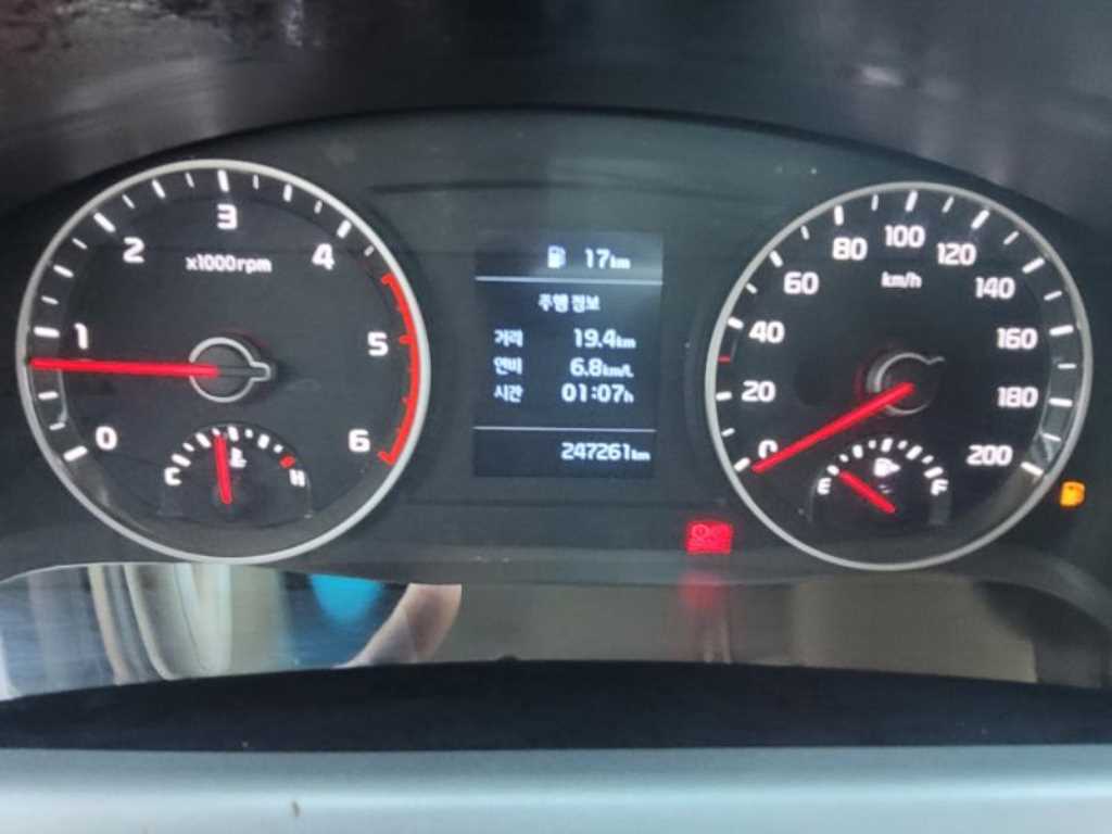 기아 봉고3 1톤 냉동탑 12