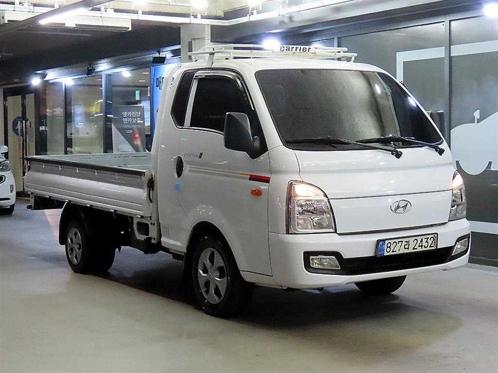 현대 포터2 1톤 카고