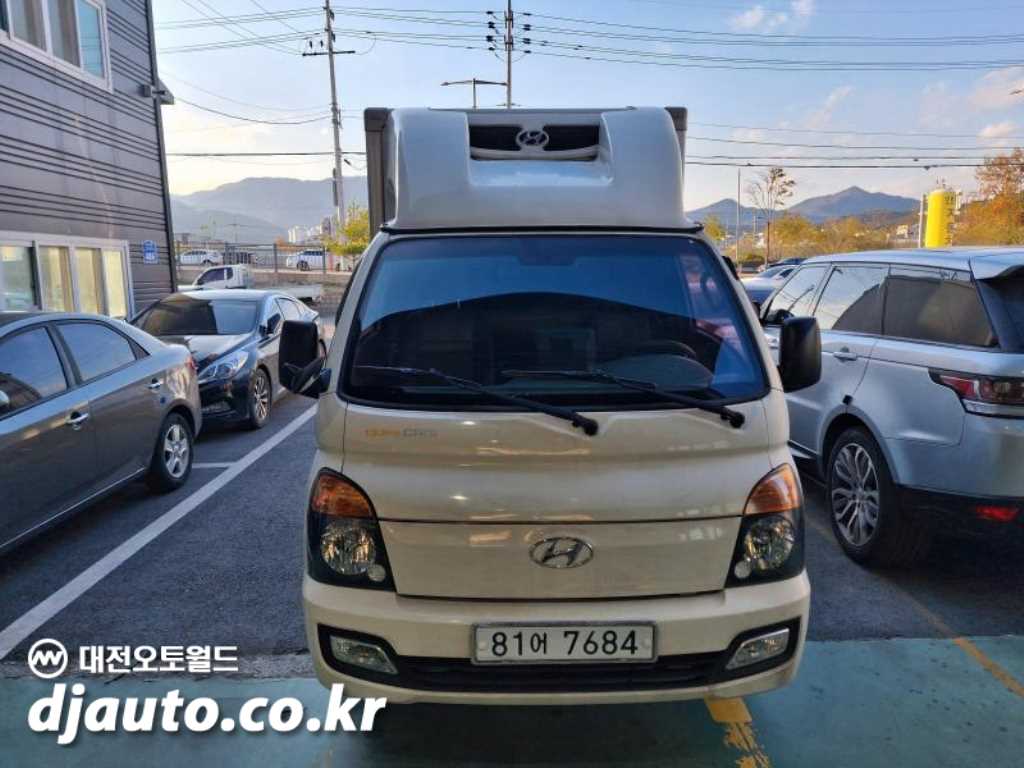 현대 포터2 1톤 냉장탑