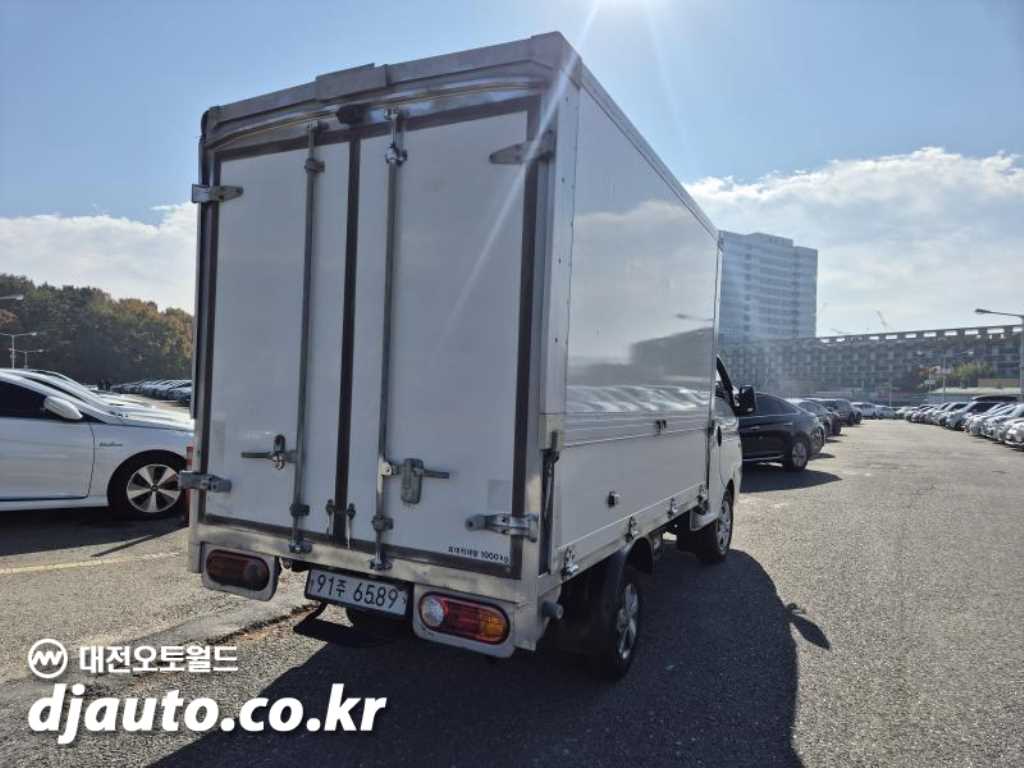 현대 포터2 1톤 윙바디 5
