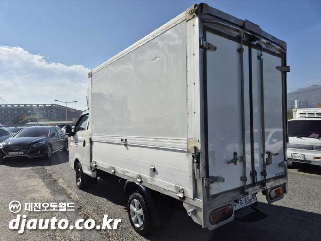 현대 포터2 1톤 윙바디 3