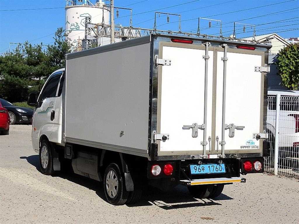기아 봉고3 1톤 냉동탑 전기 2