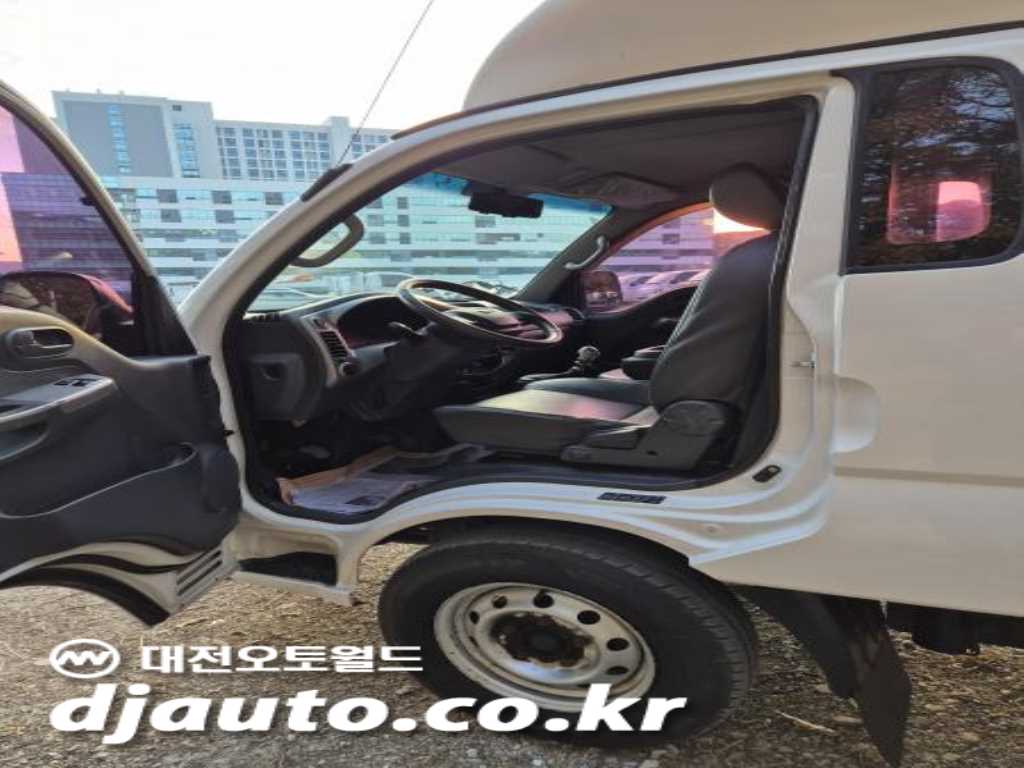 기아 봉고3 1톤 윙바디 8
