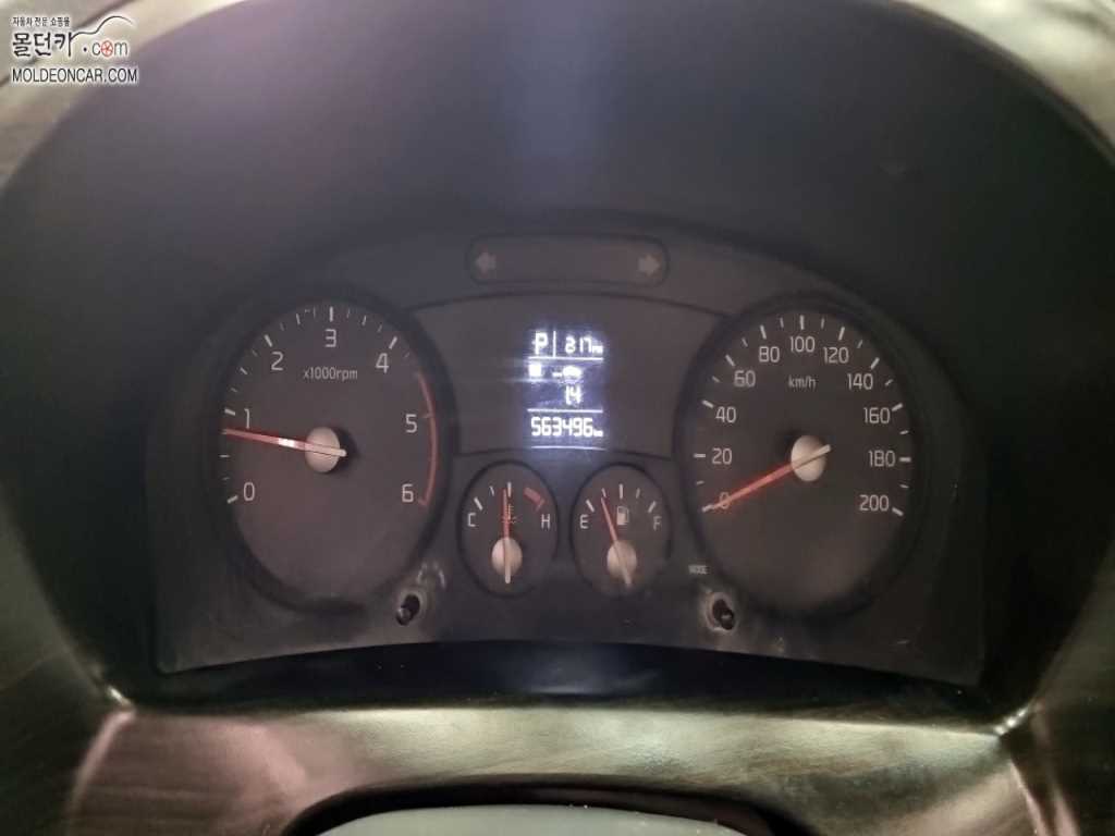 기아 봉고3 1톤 카고 4