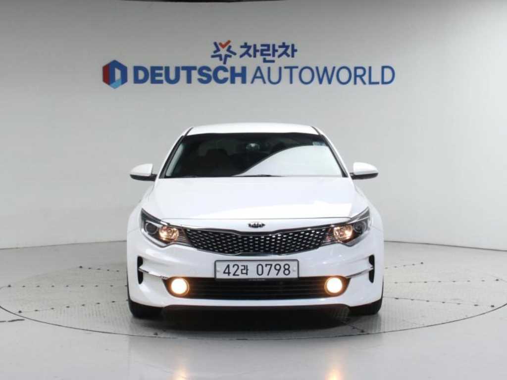 Kia K5 1.7 Diesel Luxury 4