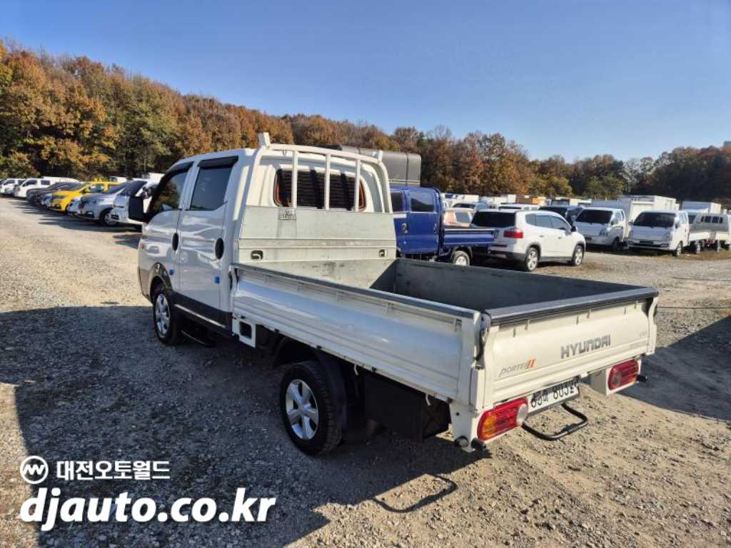 현대 포터2 1톤 카고 3