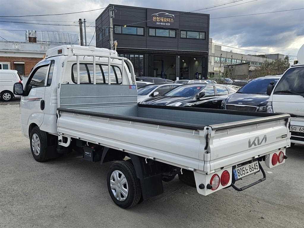 소형화물][카고]더뉴봉고3 (LPG) 1.0톤/킹캡/초장축