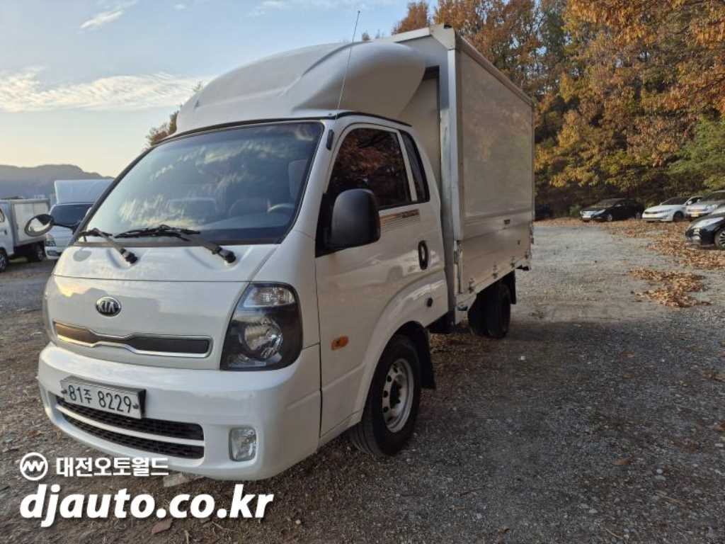 기아 봉고3 1톤 윙바디 2