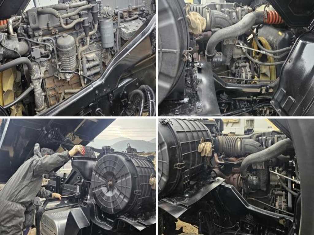 화물덤프 15톤 6