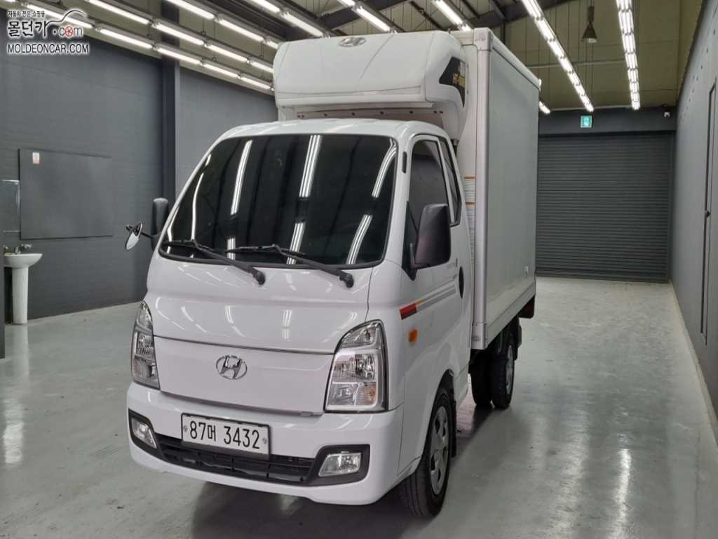 현대 포터2 1톤 냉동탑