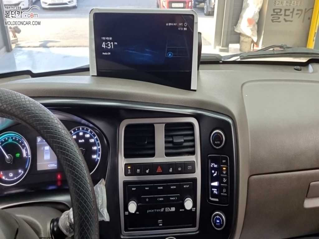 현대 포터2 1톤 윙바디 전기 8