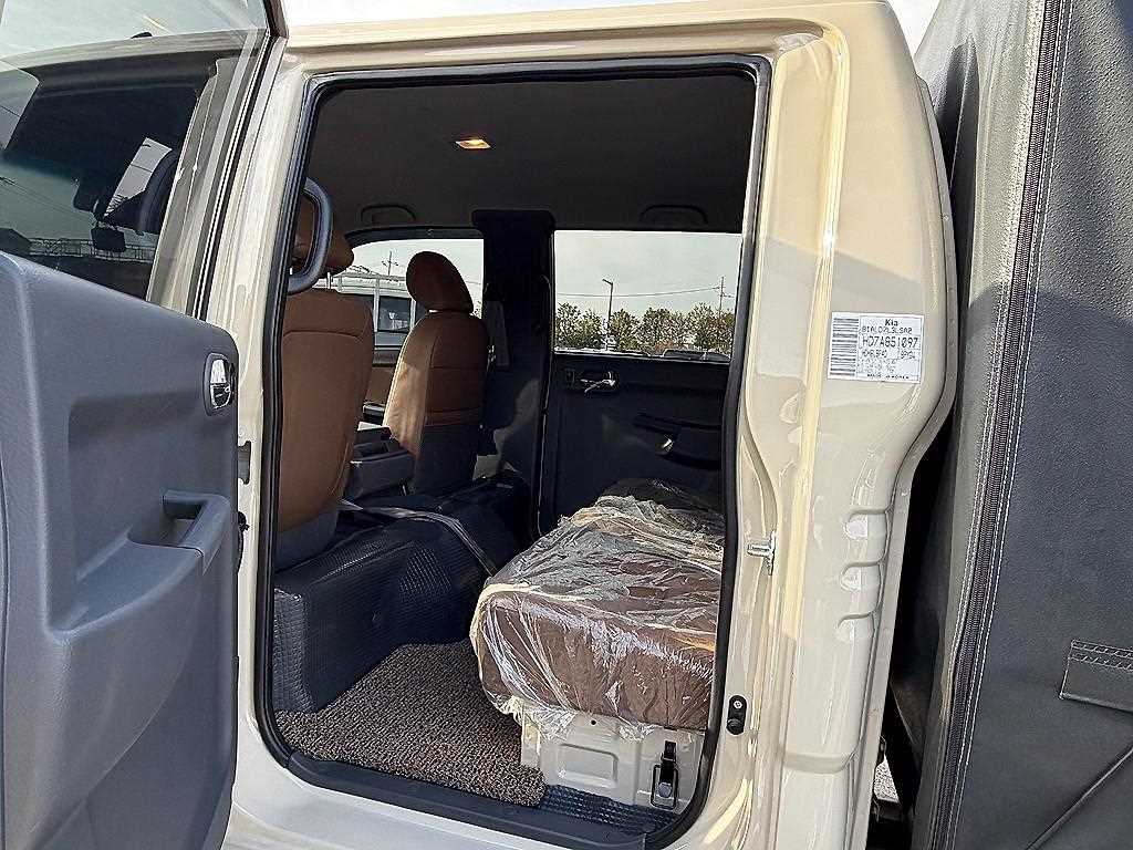 소형화물][카고]봉고3 (LPG2.5터보) 더블캡/초장축/2WD