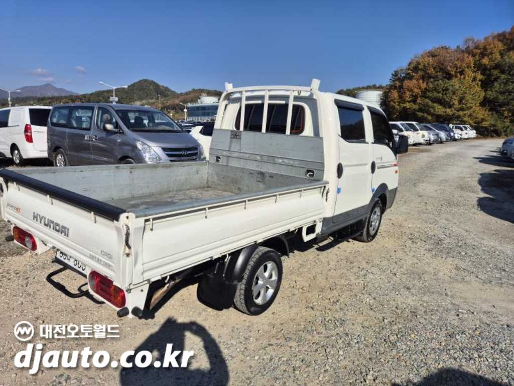 현대 포터2 1톤 카고 5