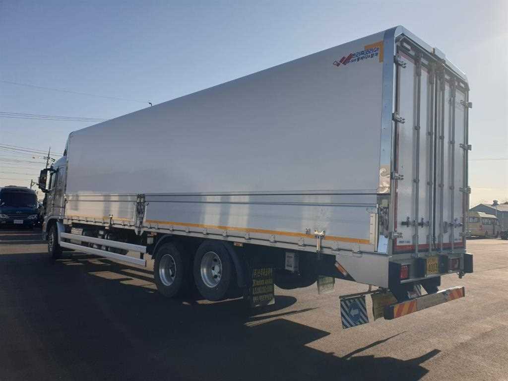 타타대우 맥쎈 윙바디 12톤 오토 리타더 7