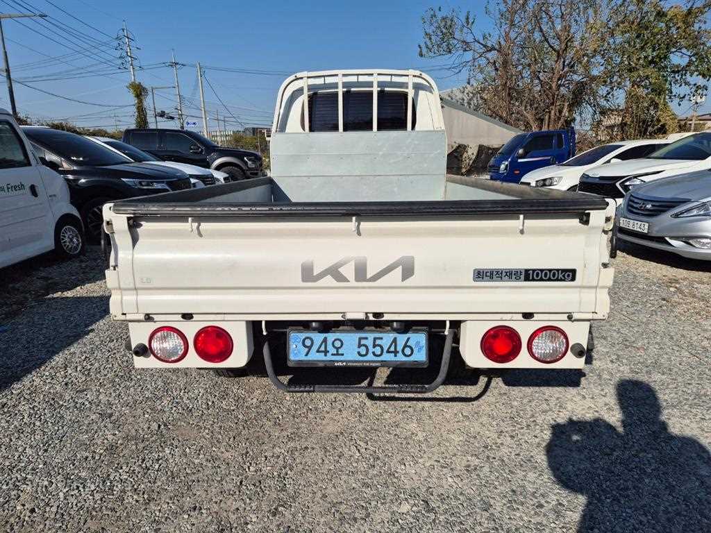 기아 봉고3 1톤 카고 킹캡 장축 전기 2