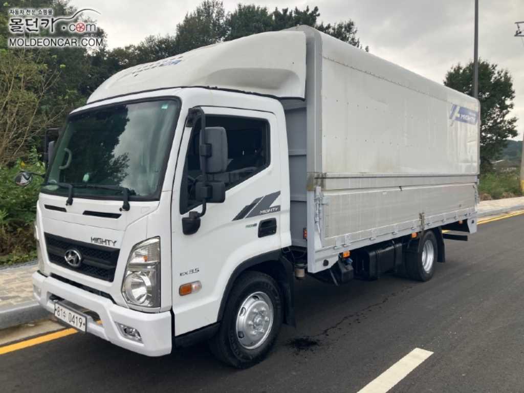 현대 올뉴마이티 3.5톤 냉장윙