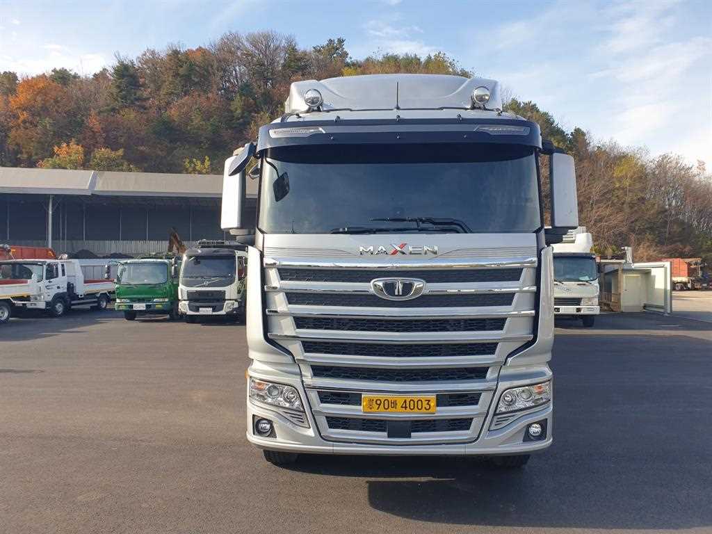 타타대우 맥쎈 윙바디 12톤 오토 리타더 1