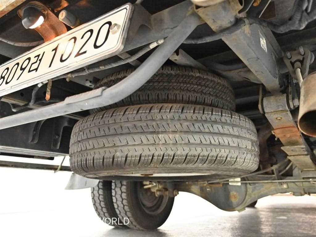 기아 봉고3 1톤 표준탑 LPG 18